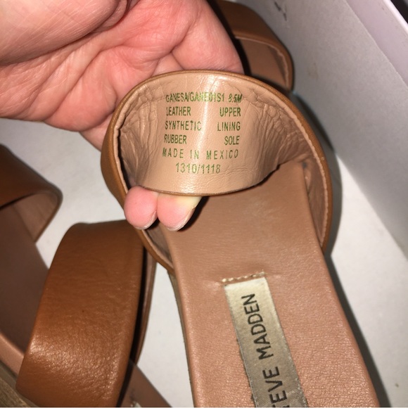 COPY - Steve Madden Annette Sandal - Picture 6 of 6